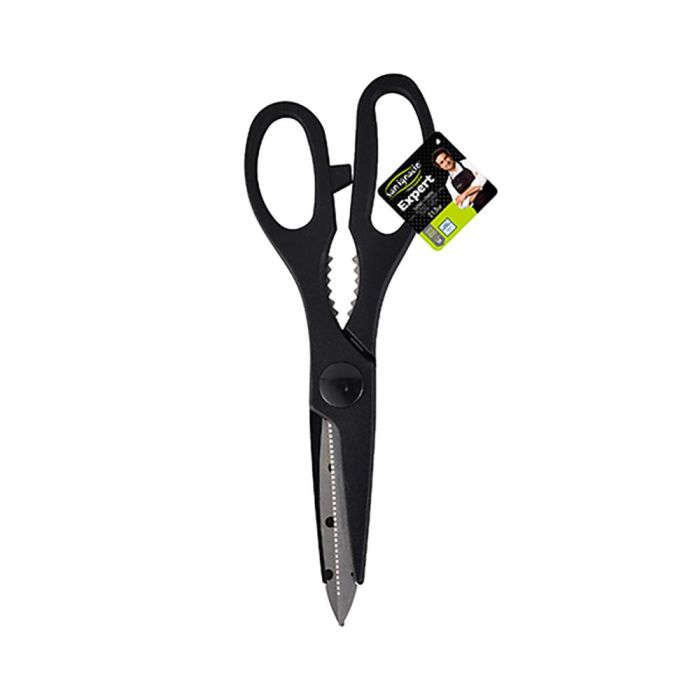 San Ignacio Tijeras Expert SG-72816 21.5cm Acero Inoxidable, Incluye Abridor de Botellas, Ideal para Cocina y Barbacoas 2 San Ignacio Tijeras Expert SG-72816 21.5cm Acero Inoxidable, Incluye Abridor de Botellas, Ideal para Cocina y Barbacoas 2