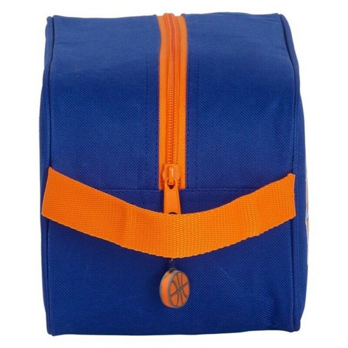 Zapatillero de Viaje Valencia Basket Azul Naranja (29 x 15 x 14 cm) 3 Zapatillero de Viaje Valencia Basket Azul Naranja (29 x 15 x 14 cm) 3