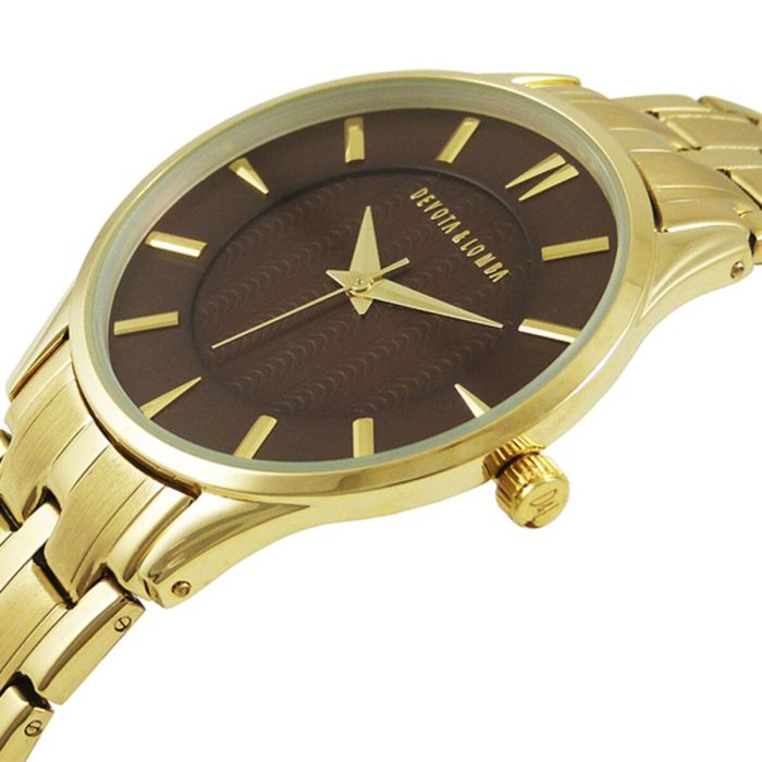 Reloj Mujer Devota & Lomba DL012W-02BROWN (Ø 35 mm) 1 Reloj Mujer Devota & Lomba DL012W-02BROWN (Ø 35 mm) 1
