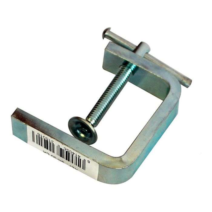 Wuto Brida de marquetería 5 cm Metal Metálico para Manualidades Wuto Brida de marquetería 5 cm Metal Metálico para Manualidades
