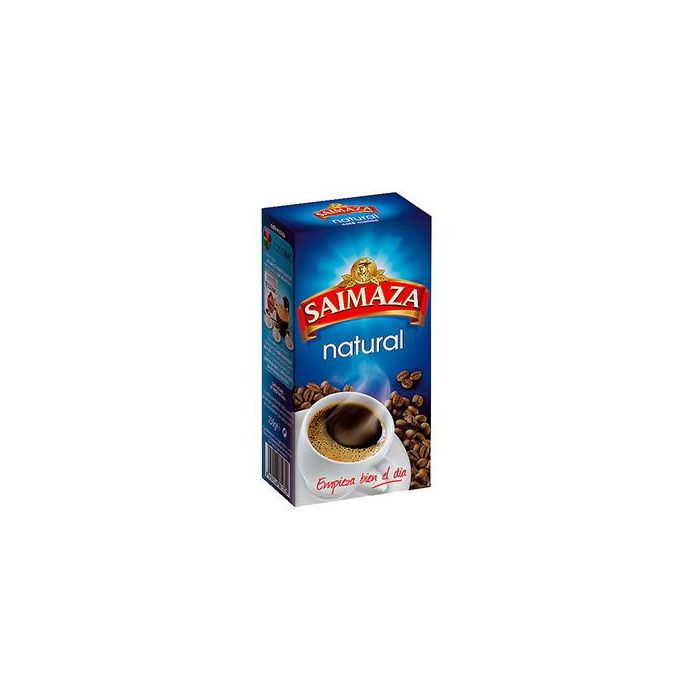 Cafe Molido Natural Superior Saimaza Paquete De 250 gr Cafe Molido Natural Superior Saimaza Paquete De 250 gr