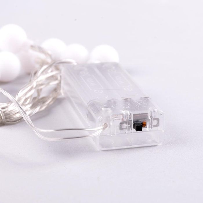 Guirnalda LED Interior 1M HO-XMAS-035-IP20-1M-WW Luz Cálida 4