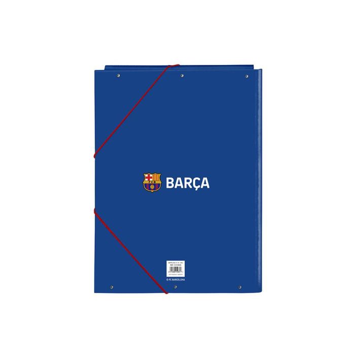 Carpeta Gomas Solapas Safta Folio F.C. Barcelona 2 Equipacion 23-24 1