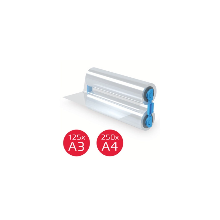 Gbc Foton Repuesto Plastificadora A4 75 Micras Bobina 56.4 Mt Brillo 3