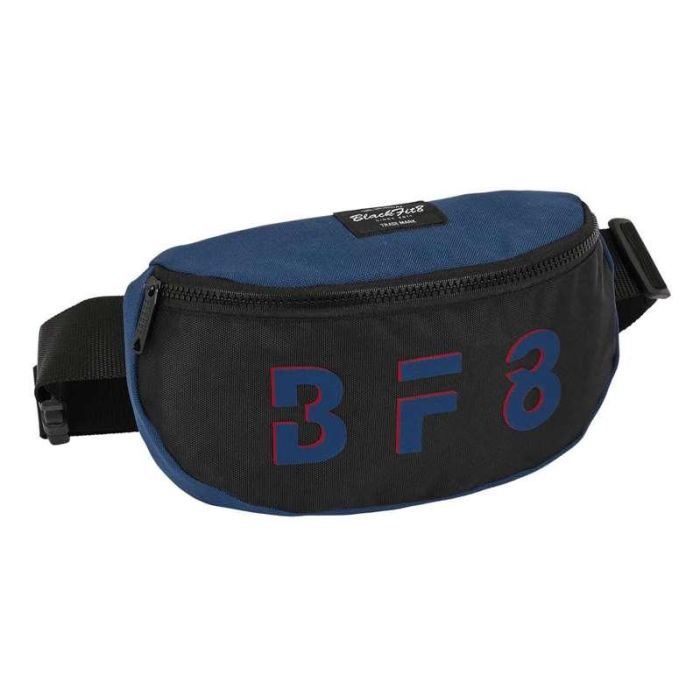 Riñonera BlackFit8 Urban Negro Azul marino 23 x 14 x 9 cm Riñonera BlackFit8 Urban Negro Azul marino 23 x 14 x 9 cm