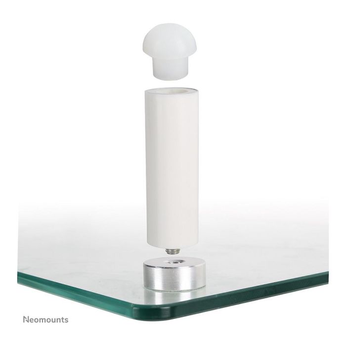 Mesa TV Neomounts NSMONITOR10 Negro Transparente