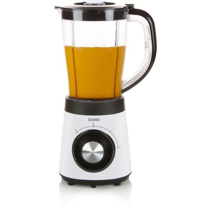 Licuadora - Batidora - DOMO - DO9203BL - 500 W - Jarra de 1,5 L - Sin BPA - Gris 5 Licuadora - Batidora - DOMO - DO9203BL - 500 W - Jarra de 1,5 L - Sin BPA - Gris 5