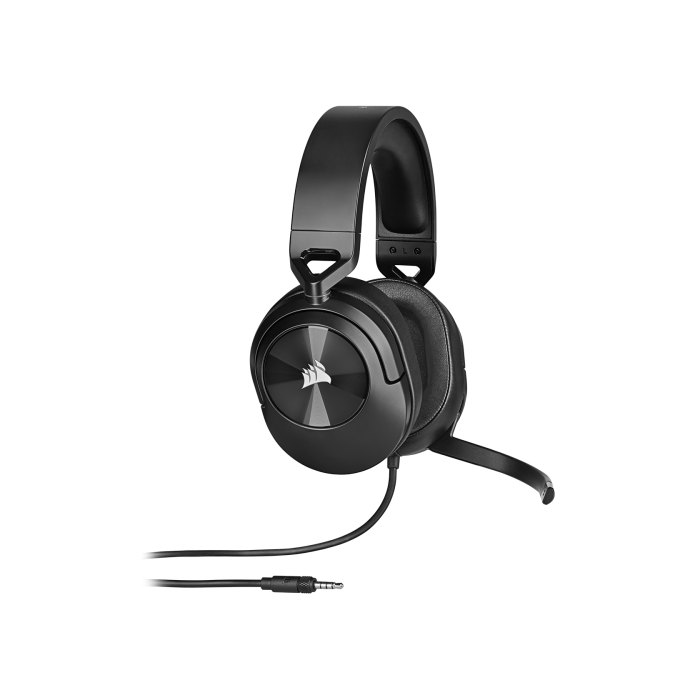 Auriculares gaming CORSAIR HS55 STEREO: carbono, comodidad y calidad de sonido Auriculares gaming CORSAIR HS55 STEREO: carbono, comodidad y calidad de sonido