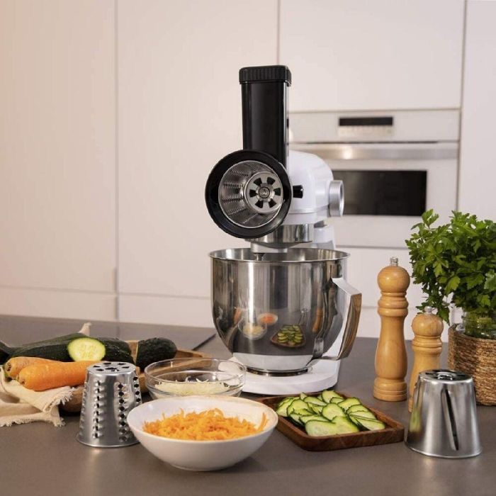 Set de accesorios Cecotec Twist&Fusion Salad Acero Inoxidable 1 Set de accesorios Cecotec Twist&Fusion Salad Acero Inoxidable 1