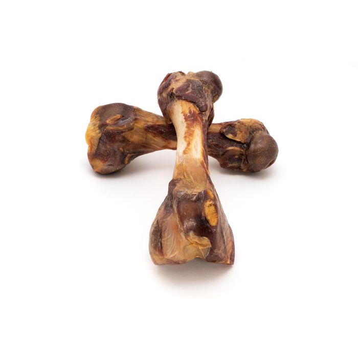 Snackys Hueso de Jamón Serrano Curado 100% Cerdo para Perros, Horno, Anti-Astillamientos, 20 Unidades Individuales 2 Snackys Hueso de Jamón Serrano Curado 100% Cerdo para Perros, Horno, Anti-Astillamientos, 20 Unidades Individuales 2