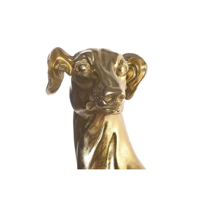 DKD Home Decor Figura Galgo Dorado Negro Resina 44.5 x 65.5 x 17 cm 1 DKD Home Decor Figura Galgo Dorado Negro Resina 44.5 x 65.5 x 17 cm 1