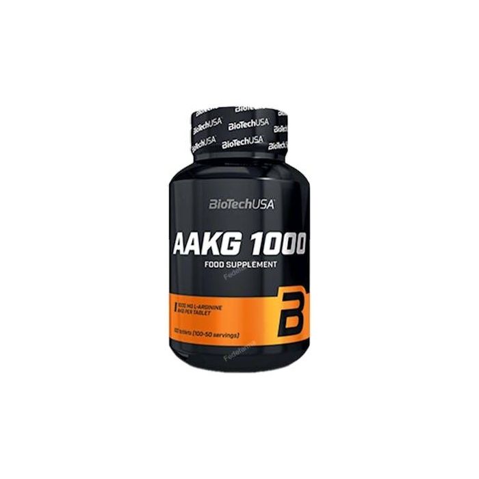 BIOTECHUSA AAKG 1000 100 Comp. | L-Arginina Alfa-Ketoglutarato