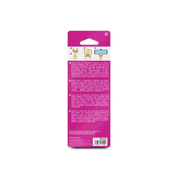 Ambientador para Coche Turtle Wax Diamond Chicle 3 Ambientador para Coche Turtle Wax Diamond Chicle 3