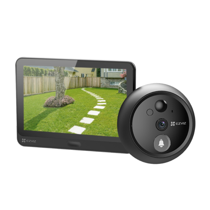 EZVIZ CS-HP4 kit de timbre Negro EZVIZ CS-HP4 kit de timbre Negro