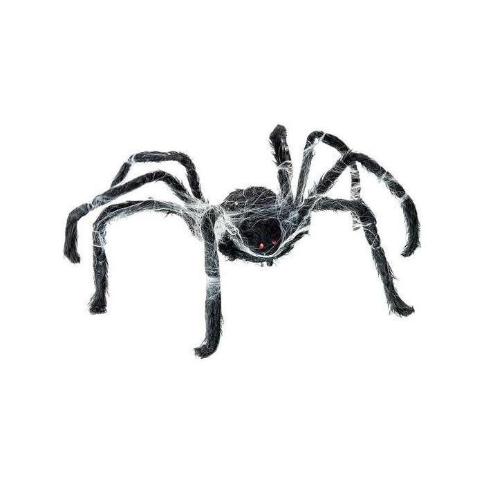 Araña caminante con telaraña talla 80 x 18 x 8 cm Araña caminante con telaraña talla 80 x 18 x 8 cm