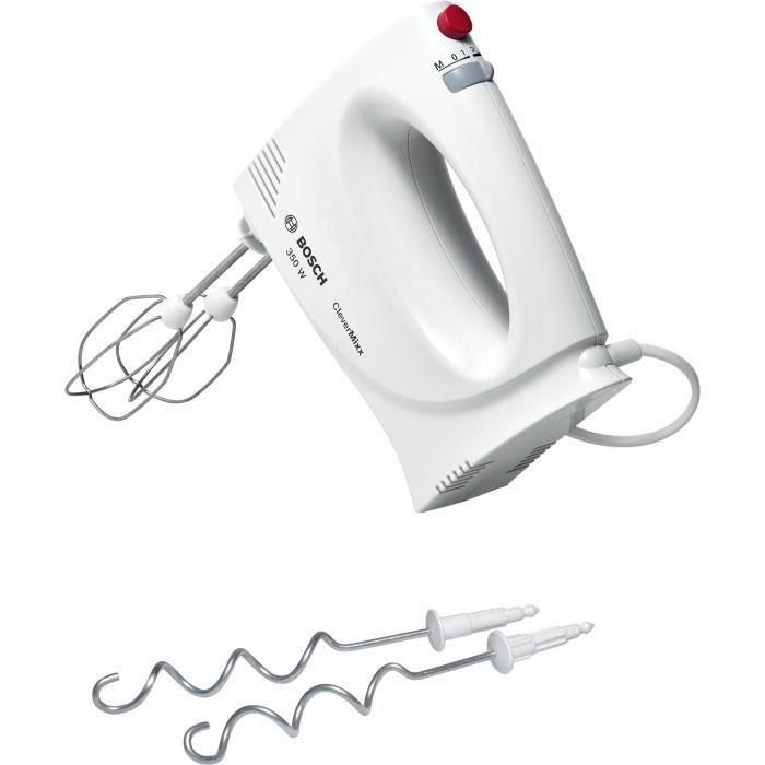 Mezclador BOSCH MFQ3030 CLEVERMIXX - Blanco 5