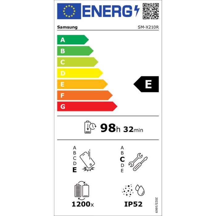 Tablet Samsung TAB A9+ X210 8 GB 256 GB 11" 8 GB RAM Plateado 1