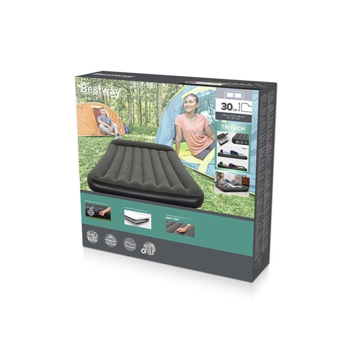 Bestway Colchon Individual 191x137x30 cm Hinchable y Camping 67681 2 Bestway Colchon Individual 191x137x30 cm Hinchable y Camping 67681 2