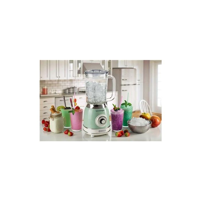 Ariete 583/04 Batidora de Vaso Vintage Verde - 4 Velocidades, Vaso de Vidrio 19 Ariete 583/04 Batidora de Vaso Vintage Verde - 4 Velocidades, Vaso de Vidrio 19