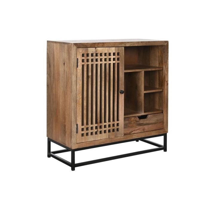 Aparador Oriental DKD Home Decor Marron Negro 40 x 90 x 90 cm Aparador Oriental DKD Home Decor Marron Negro 40 x 90 x 90 cm