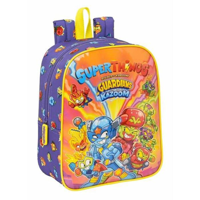 Mochila guarderia adapt.carro superthings guardians of kazoom 22x27x10cm 3 Mochila guarderia adapt.carro superthings guardians of kazoom 22x27x10cm 3