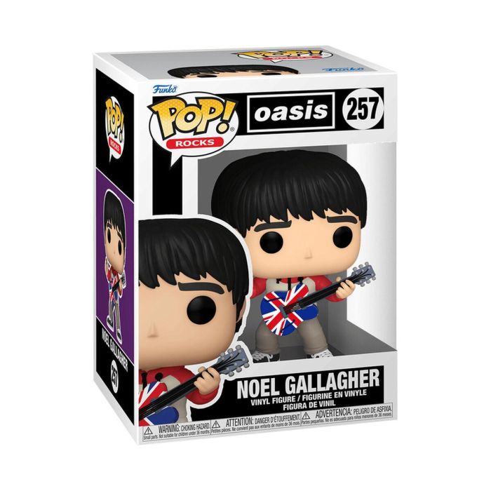 Funko POP Figura Oasis Noel Gallagher Vinilo 9cm Caja Regalo