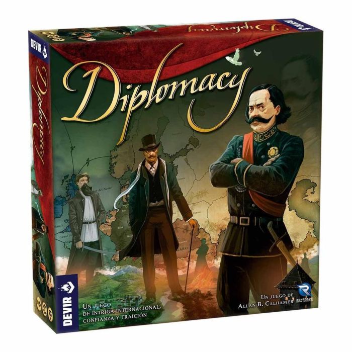Juego Mesa Devir Diplomacy Juego Mesa Devir Diplomacy