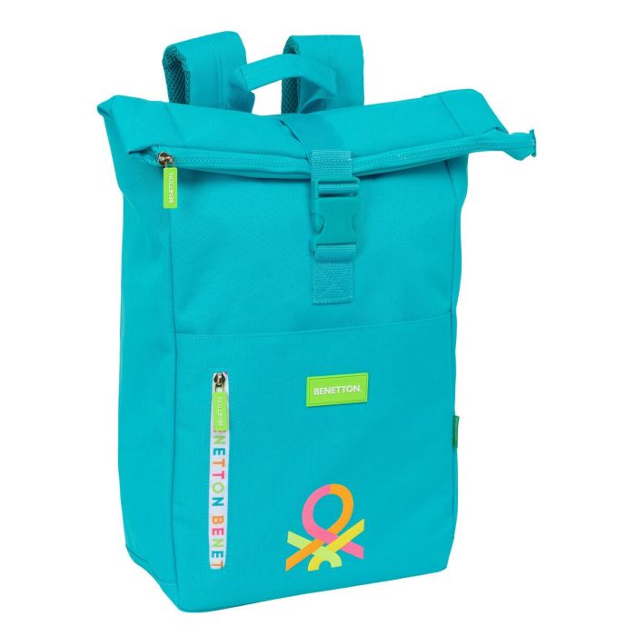 Mochila Casual Benetton Summer Azul