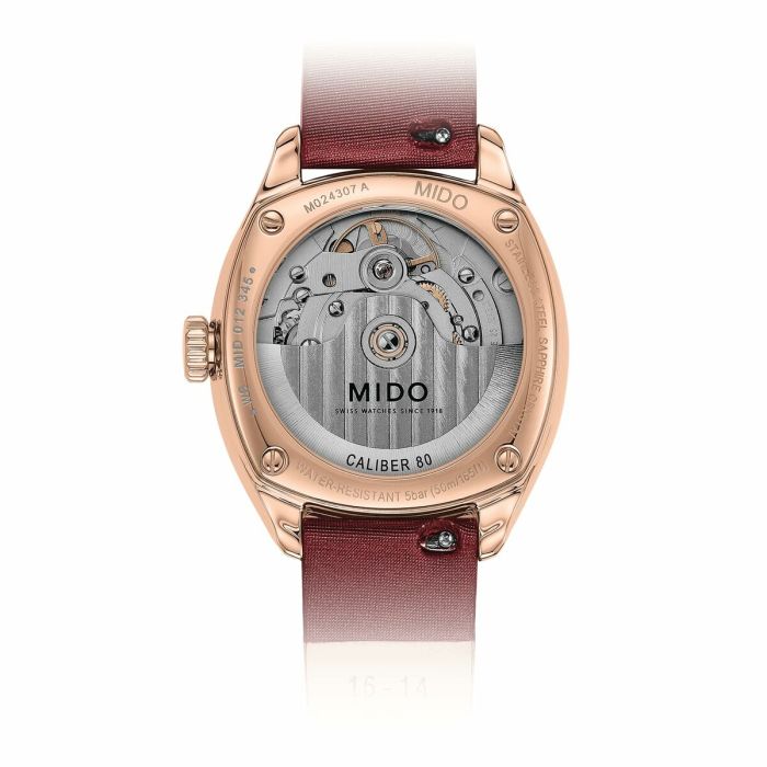 Reloj Mujer Mido M0243073711600 (Ø 33 mm) 4
