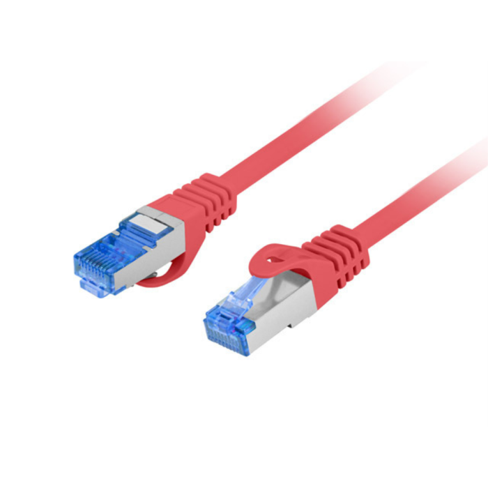 Lanberg PCF6A-10CC-0025-R cable de red Rojo 0,25 m Cat6a S/FTP (S-STP) Lanberg PCF6A-10CC-0025-R cable de red Rojo 0,25 m Cat6a S/FTP (S-STP)