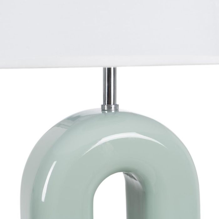 Lámpara Mesa Lacado Verde Dm Iluminación 37,50 X 37,50 X 70