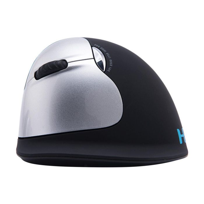 Ratón Ergonómico Óptico R-Go RGOHELELAWL Negro 5 Ratón Ergonómico Óptico R-Go RGOHELELAWL Negro 5