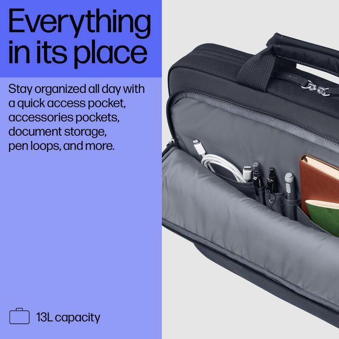 HP Everyday Bolso para Portátil de 14 pulgadas Fabricado con Materiales Reciclados, para Uso Diario y Protección 3