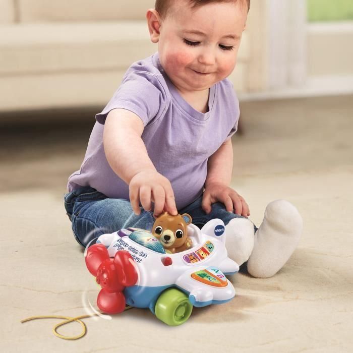 Vtech-Super Avión Del Pequeño Loulous 3 Vtech-Super Avión Del Pequeño Loulous 3