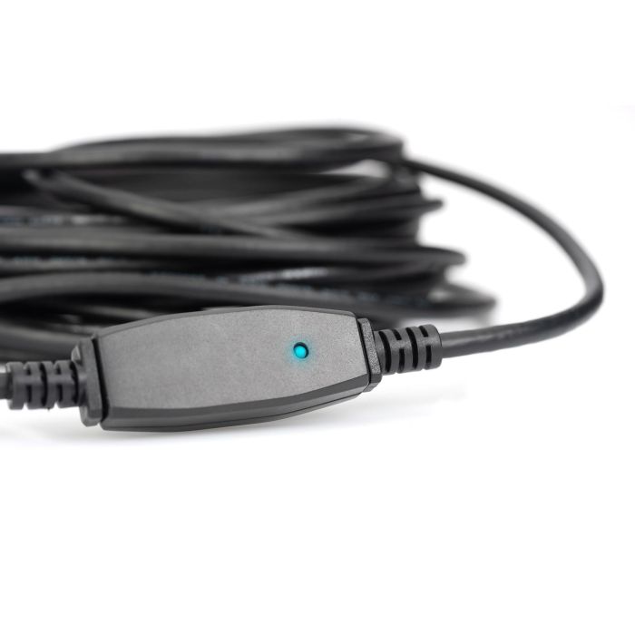 DIGITUS USB 3.0 Aktives Verlängerungskabel 10m. sw 2 DIGITUS USB 3.0 Aktives Verlängerungskabel 10m. sw 2