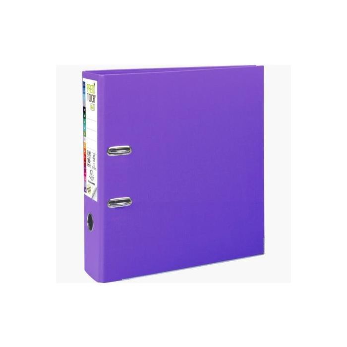 Exacompta Archivador Palanca Prem'Touch Pp A4 Maxi Lomo De 80 mm Rado Violeta Exacompta Archivador Palanca Prem'Touch Pp A4 Maxi Lomo De 80 mm Rado Violeta