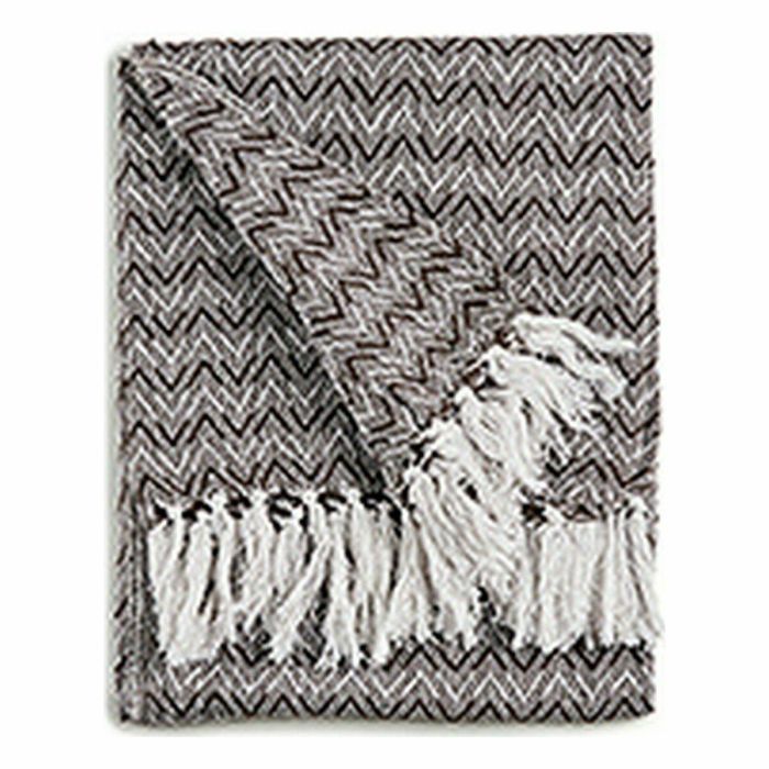 Cubre sofá GiftDecor ITEM NO.25 PLAIDS Marrón Gris Natural 160 x 130 cm Espiga (12 Unidades) 1