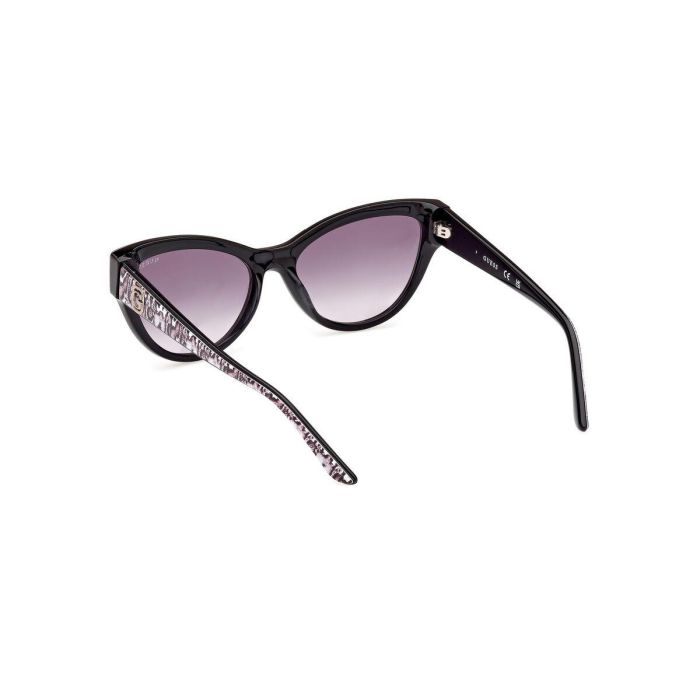 GUESS GU00112 05B Gafas de Sol Cat-eye Mujer Montura Negra Lentes Gris Humo Degradado 56mm 7 GUESS GU00112 05B Gafas de Sol Cat-eye Mujer Montura Negra Lentes Gris Humo Degradado 56mm 7