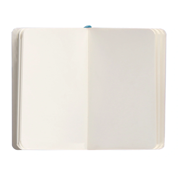 Antartik Cuaderno A6 Tapa Blanda Hojas Lisas Azul Claro 100 Hojas 80 gr FSC 7