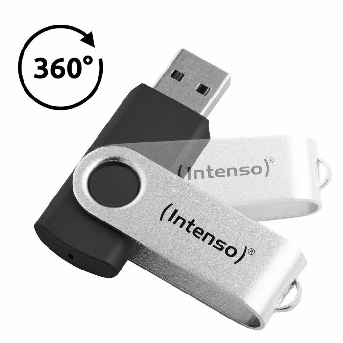 Memoria USB INTENSO Office Line 128 GB Negro 5