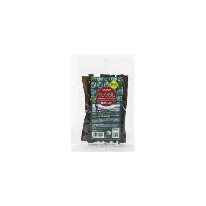 Alga Kombu Japon 50Gr Alga Kombu Japon 50Gr