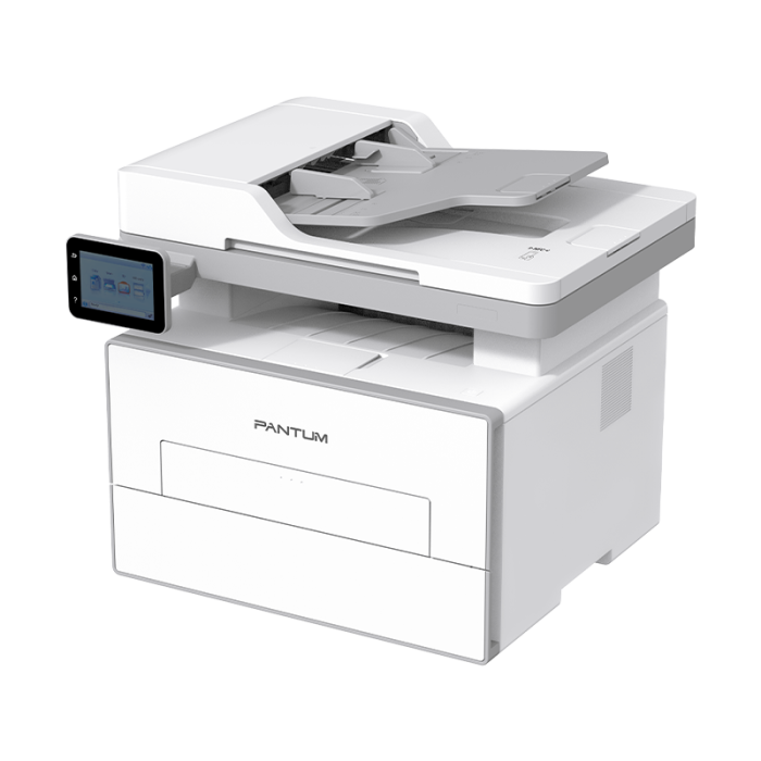 Pantum BM4300ADW Equipo Multifuncional Láser Monocromo A4, 3 en 1, 33 ppm, WiFi, Duplex, 512MB, Blanco 3