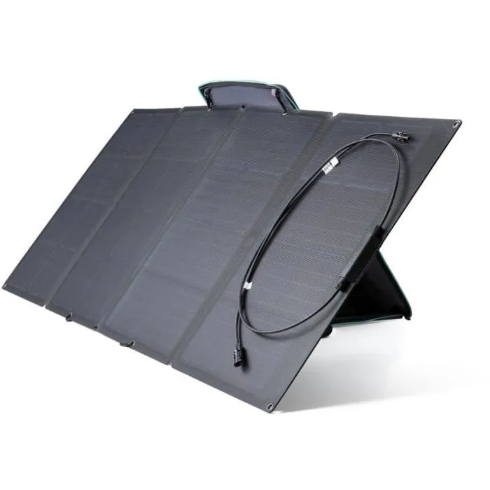 EcoFlow Panel solar 160W Silicon ECO4897082663089 IP68 1