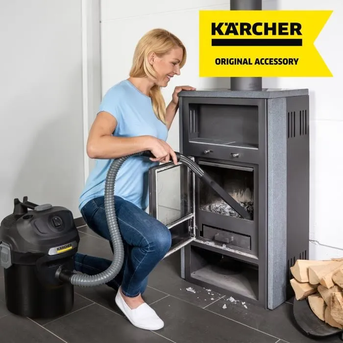 Karcher Boquilla Extra Larga Especial AD 2.863-307.0 Ignífuga para Ceniza Fría en Chimeneas, Estufas y Barbacoas 2 Karcher Boquilla Extra Larga Especial AD 2.863-307.0 Ignífuga para Ceniza Fría en Chimeneas, Estufas y Barbacoas 2