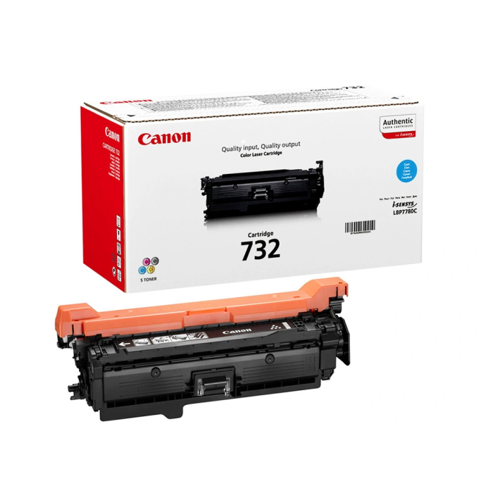 Canon Toner 732 Cian 6262B002 para LBP7780Cx 4