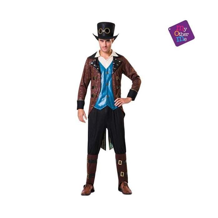 My Other Me Disfraz Steampunk Boy Talla S para niños 3-14 años, 100% Poliéster 3 My Other Me Disfraz Steampunk Boy Talla S para niños 3-14 años, 100% Poliéster 3
