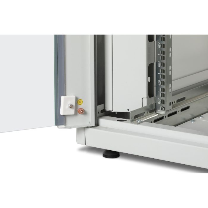 DIGITUS 42HE Netzwerkschrank Unique. 2053x800x1000mm. grau 1