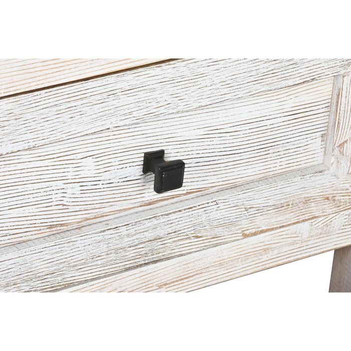 Estantería Home ESPRIT Blanco Madera de mango 100 x 40 x 198 cm 3