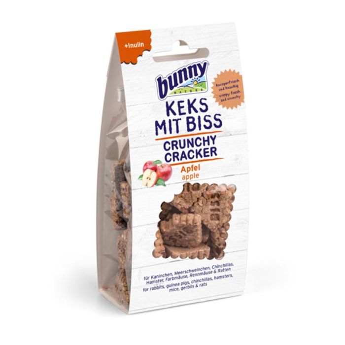 Bunny Nature Crunchy Cracker Manzana 6x50 gr Bunny Nature Crunchy Cracker Manzana 6x50 gr