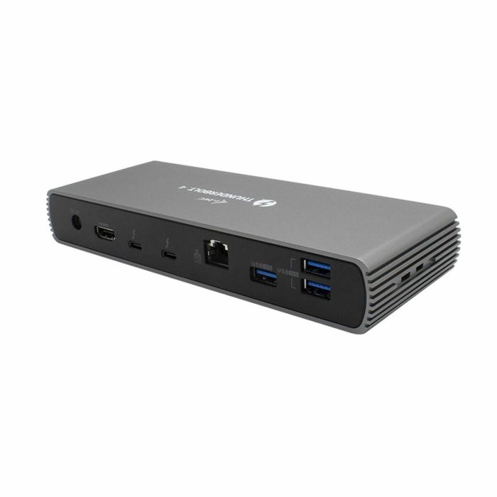 Dockstation i-Tec TB4DUALDOCKPD Negro